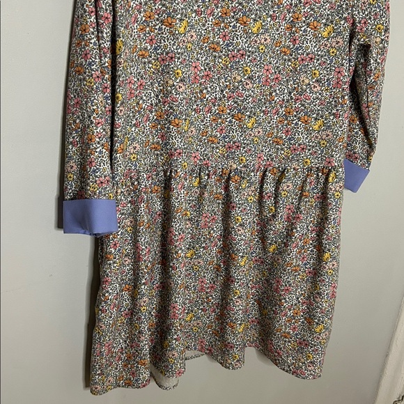 Tuckernuck Lavender Floral Button Front Dress - Picture 6 of 9